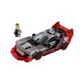 76921 Lego Speed Champions - Audi S1 e-tron quattro 274 parça +9 yaş
