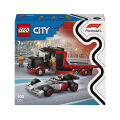 60493 Lego City Audi F1 Yarış Arabalı F1 Sergileme Kamyonu 508 parça +7 yaş