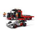 60493 Lego City Audi F1 Yarış Arabalı F1 Sergileme Kamyonu 508 parça +7 yaş