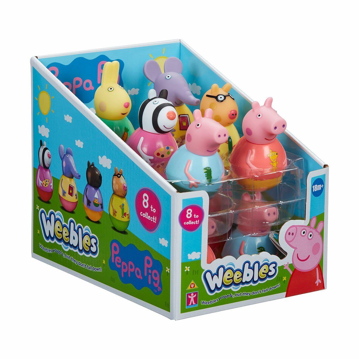 WE001000 Weebles Peppa Pig Tekli Paket - 7428 +18 ay