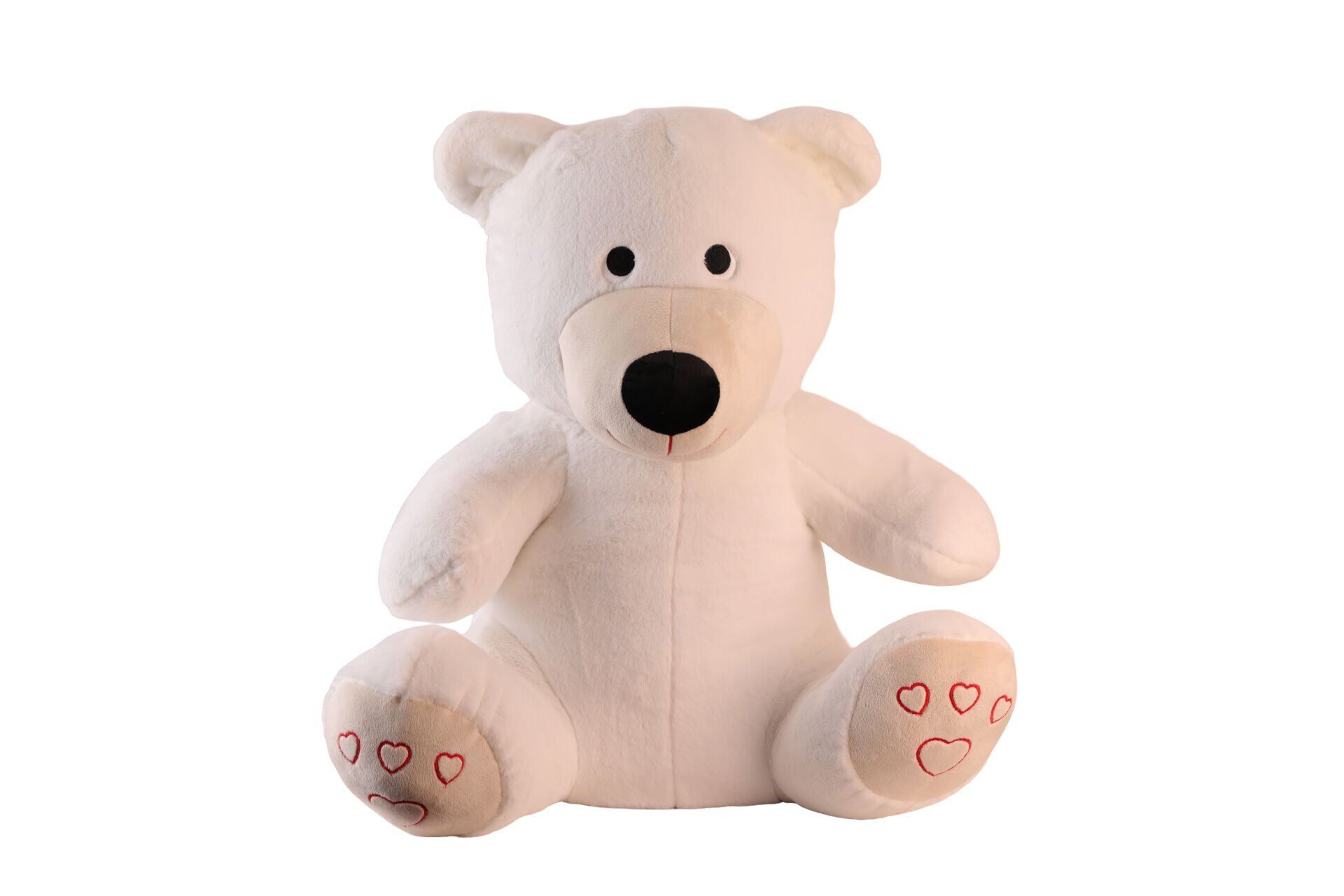 6190 60 CM OTURAN AYI BEYAZ