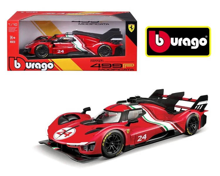 16302 SUN-BUR-1 18 FERRARI 499P MODIFICATA FERR