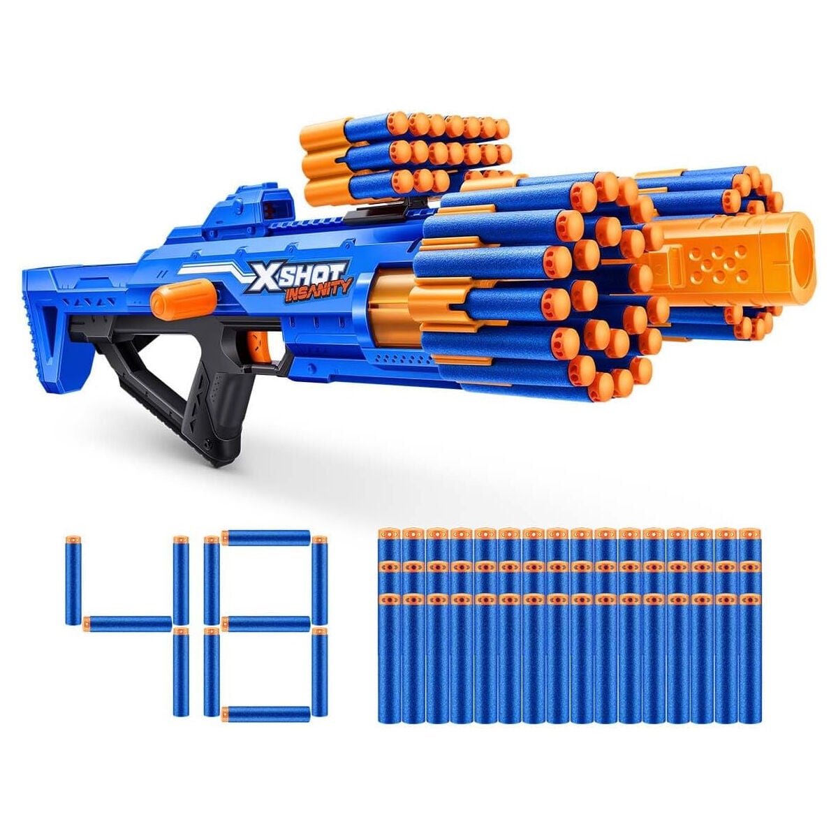 S02005108 SUN-ZUR-X-SHOT SİLAH SÜNGER ATAN 48 MERMİLİ