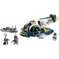 75433 LEGO® Star Wars™ Jango Fett'in Starshipi 707 parça +9 yaş