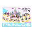 P633012 PANLOS Brick - Eğlence Şehri Kalesi 12'si 1 arada - 556 Parça Yapım Seti