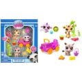 5240 Littlest Pet Shop - Minişler Safari Oyun Seti S1 -Sunman