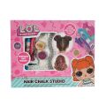 78067 SUN-RMS-HOBİ SET LOL HAIR CHALKS LOL