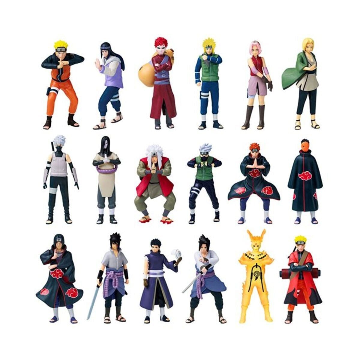 Pmı NSH2005S Naruto Koleksiyon Figür Sürpriz Paket Display