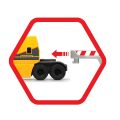 203725005 Dickie Toys, Volvo Yükleyici Kepçe ve Volvo Damperli Kamyon