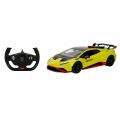 98700 Lamborghini Huracan STO Işıklı Uzaktan Kumandalı Araba 1:14 -Sunman