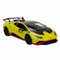 98700 Lamborghini Huracan STO Işıklı Uzaktan Kumandalı Araba 1:14 -Sunman