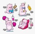 40312 PEMBE BLIND BOX PLASTIC MINI FIGURES
