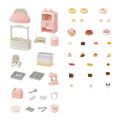 5807 Sylvanian Families Kasaba Pasta Dükkanı Oyun Seti +3 yaş