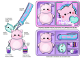 40313 PEMBE MYSTERY BENTO BOX