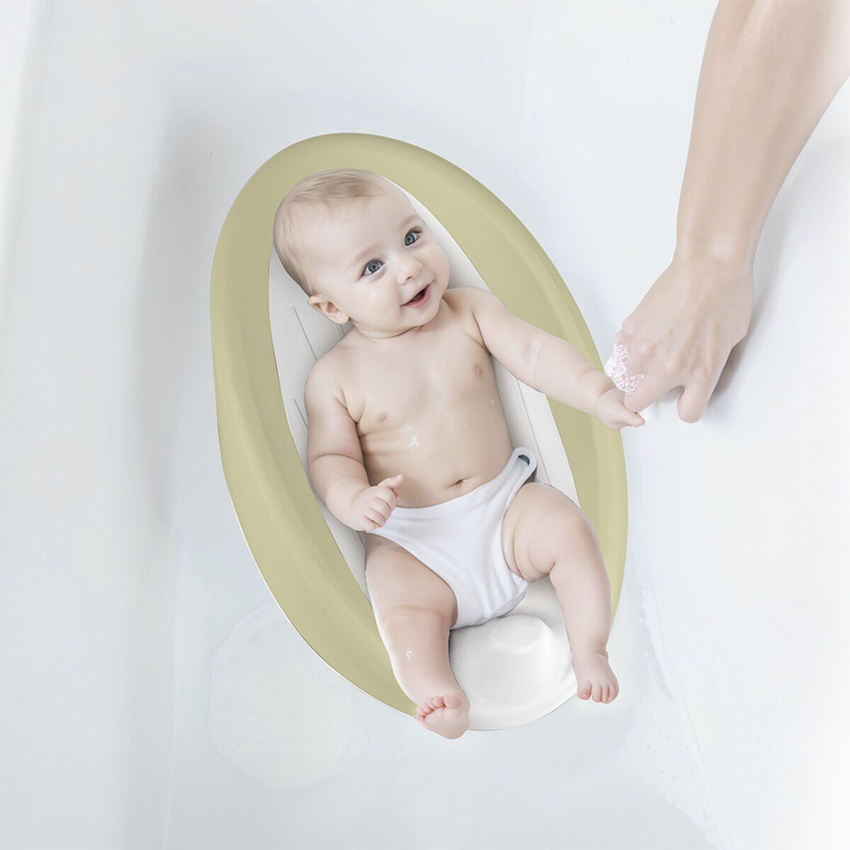 7371 BEBEK BANYO YIKAMA DESTEĞİ ECO YEŞİL