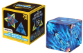 EQY10020 QY 3D MAGNETİC SHAPE SHİFTİNG CUBE PEACOCK