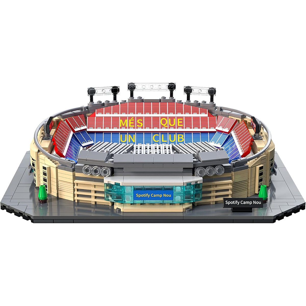 C66023W Cada Camp Nou Stadyum 728 Parça Block Oyuncak