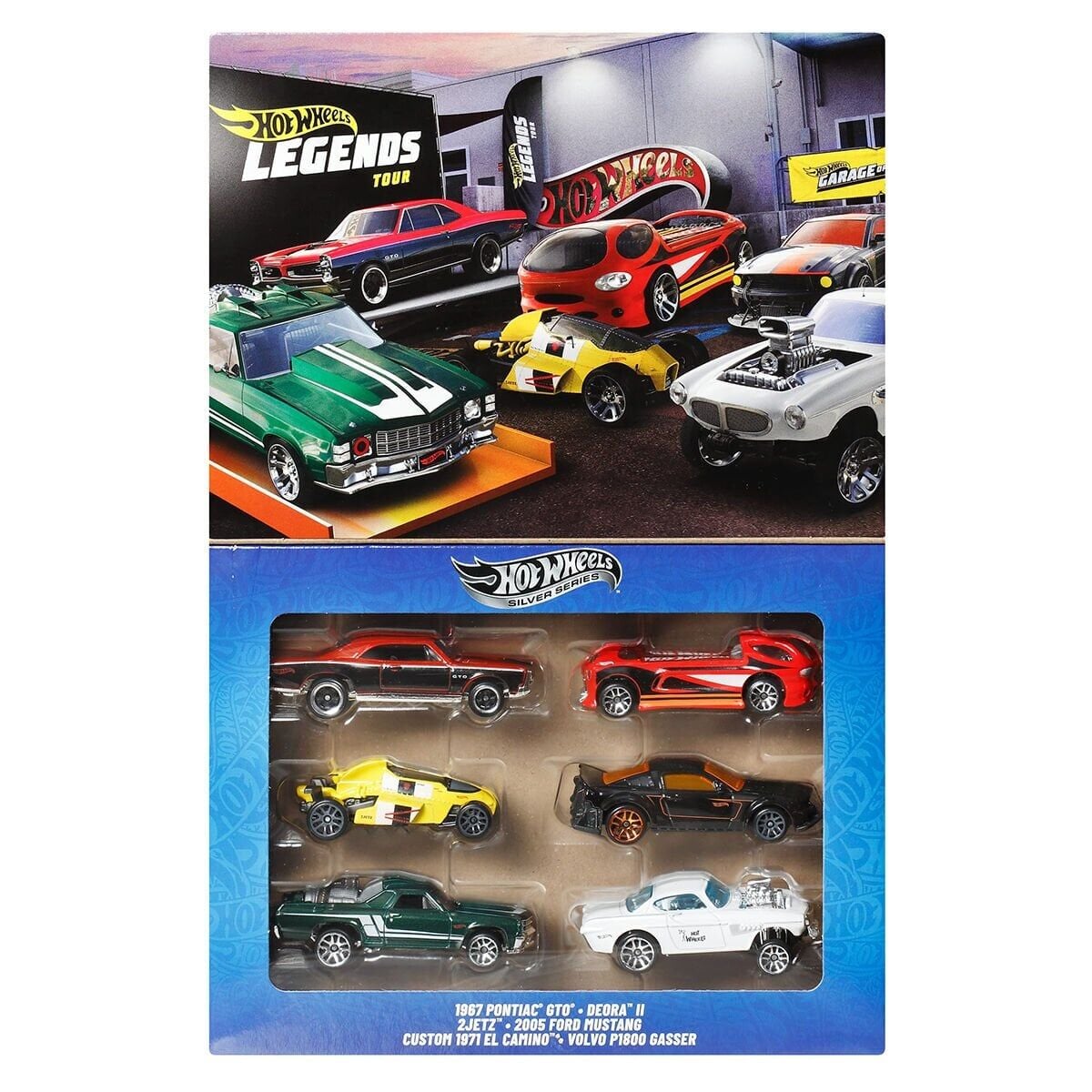JBY78 Hot Wheels Efsane Temalı Çoklu Arabalar