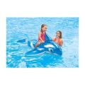 IBN58523 Şeffaf Balina Binici 152X114 cm - Vardem Oyuncak