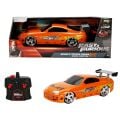 6494 SUN-SIM-JDA-RC ARABA 116 FAST FURIOUS BRIANS TOYOTA SUPRA FF 3 7V USB 2