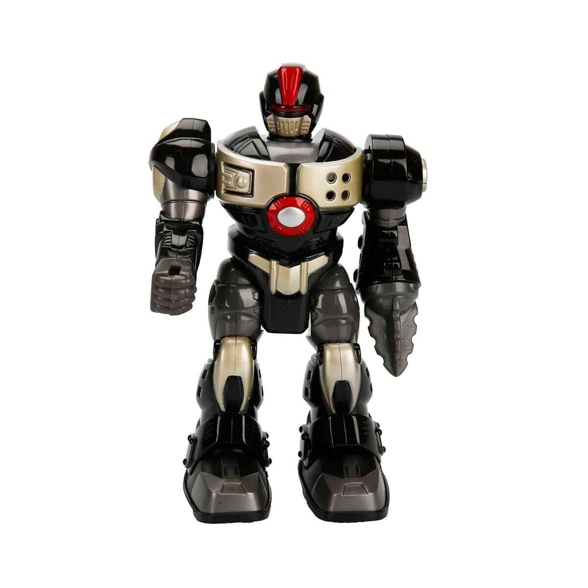 40757 Sun-hpk-robot Mars Robo Squad Yürüyen Işık 18CM 3A