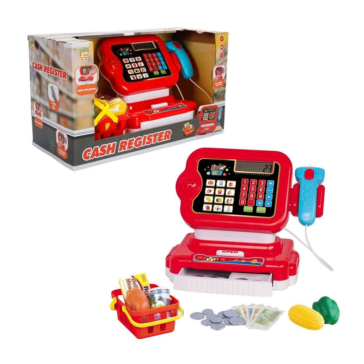 5932 Sun-rst-spd-market Kasa Set Dijital Ekranlı Sesli Işıklı