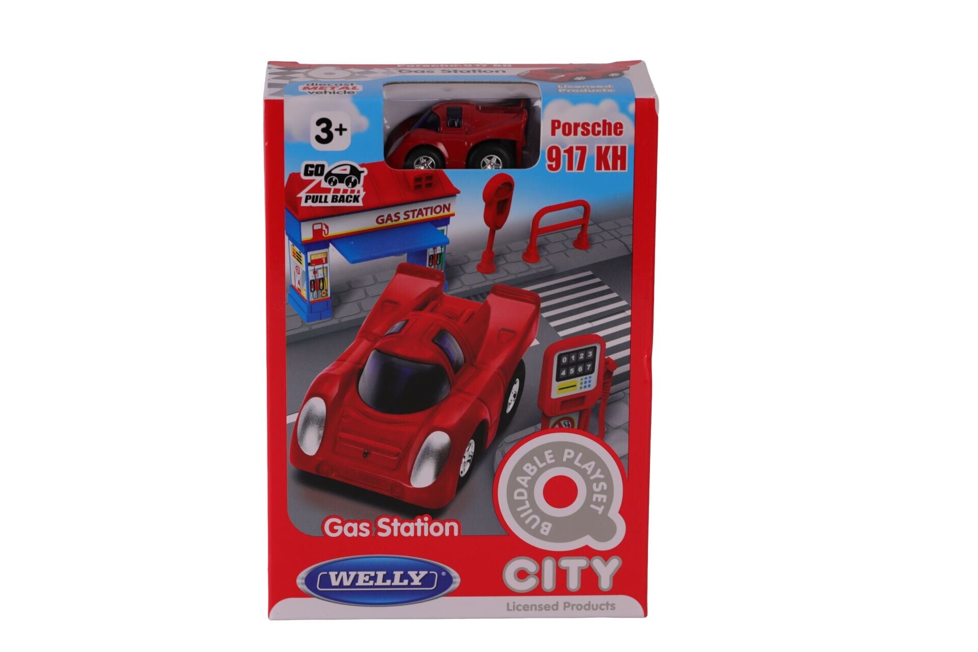 92700 Welly Q-cıty Playset 72