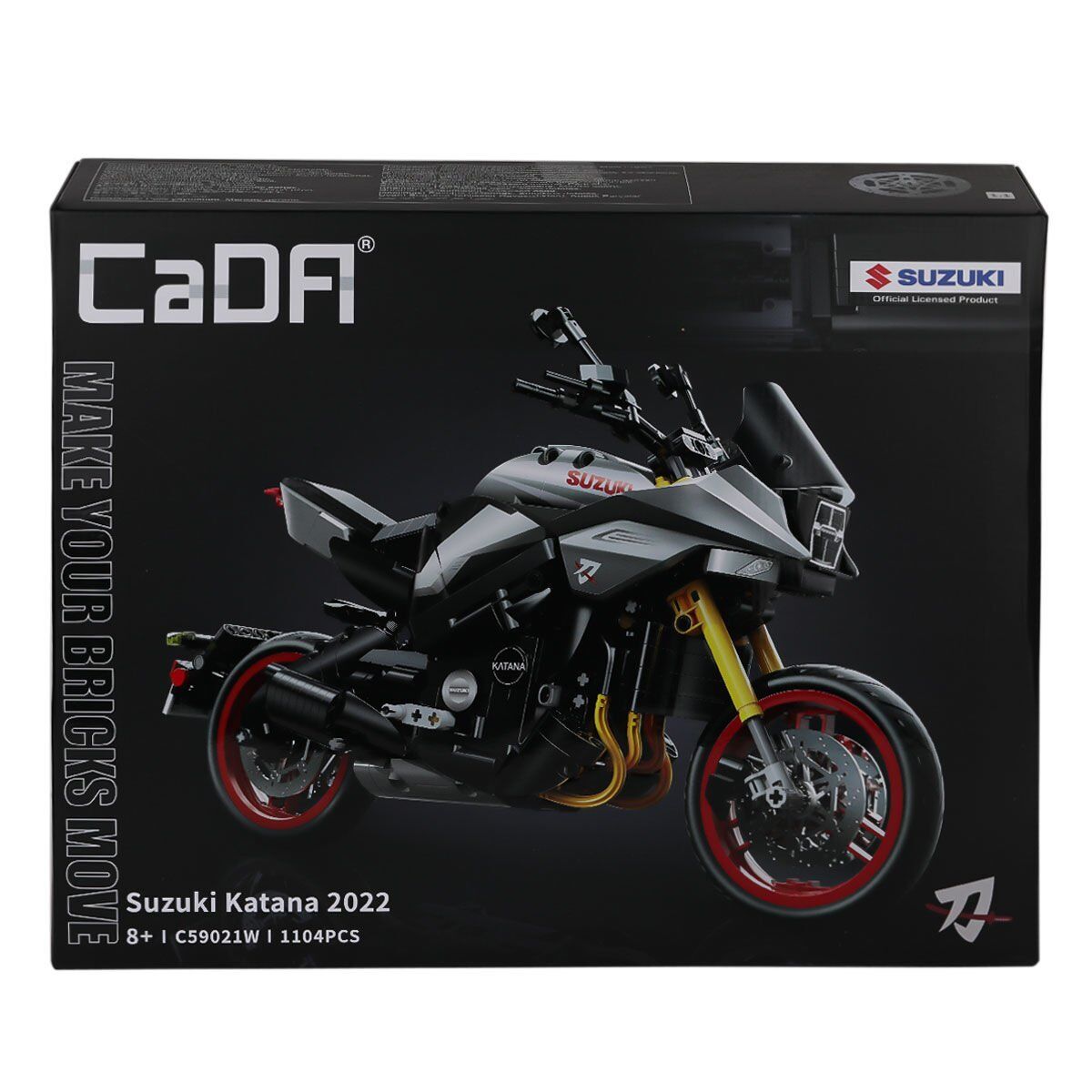 C59021W CADA Suzuki Katana 2022 Blok Seti 1104 Parça -Vagon life