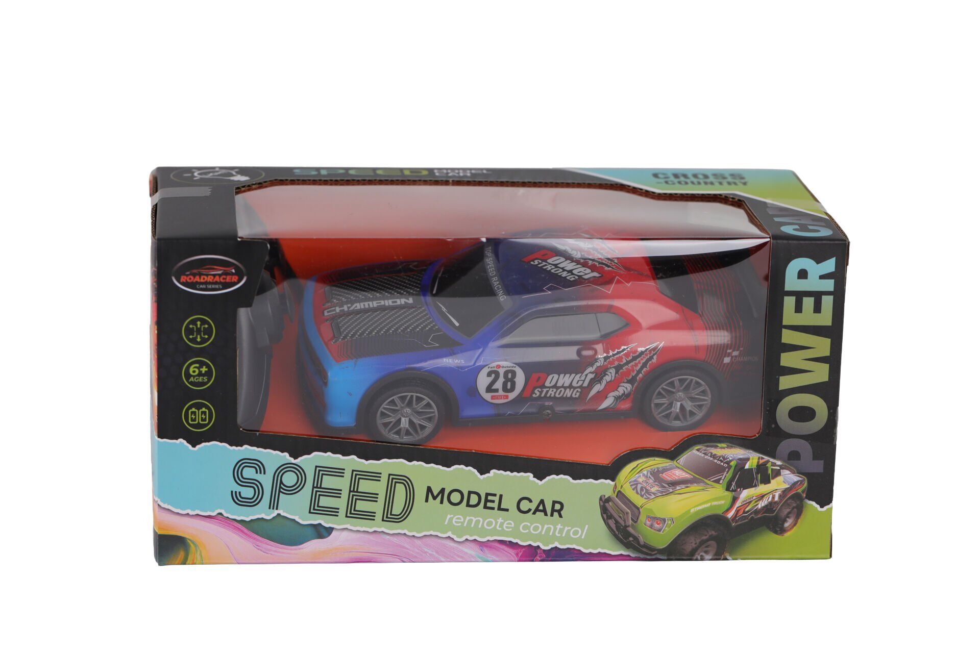 FC-808-BD KUTULU UZ KUM ŞARJLI ARABA