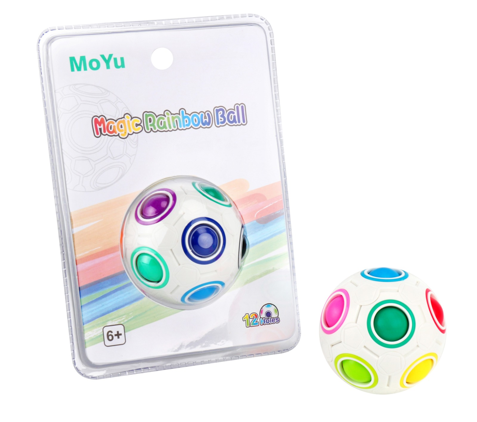 MY8725 MOYU MAGİC RAİNBOW BALL
