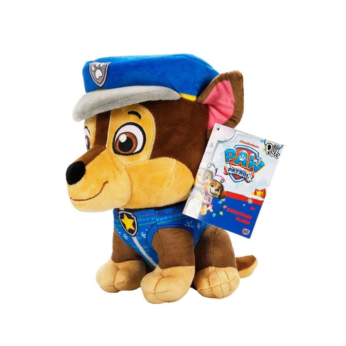 79623 Sun-htı-sbr-peluş Paw Patrol Lıl Bodz Chrıstmas 28CM Paw 3A
