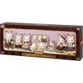 5848 Sylvanian Families Çikolata Kulaklı Tavşan Ailesi Yıldönümü Seti +3 yaş