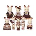 5848 Sylvanian Families Çikolata Kulaklı Tavşan Ailesi Yıldönümü Seti +3 yaş