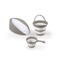 7572 OYUNCAK-ÜÇLÜ BEBEK BANYO SETİ-STONE GRİ
