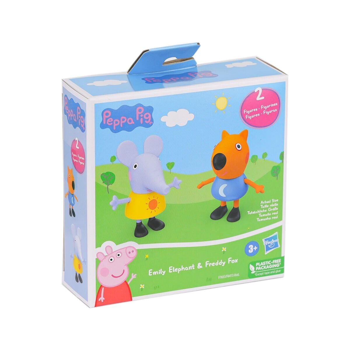 F6413 Peppa Pig Peppanın En İyi Arkadaşları Oyun Seti +3 yaş