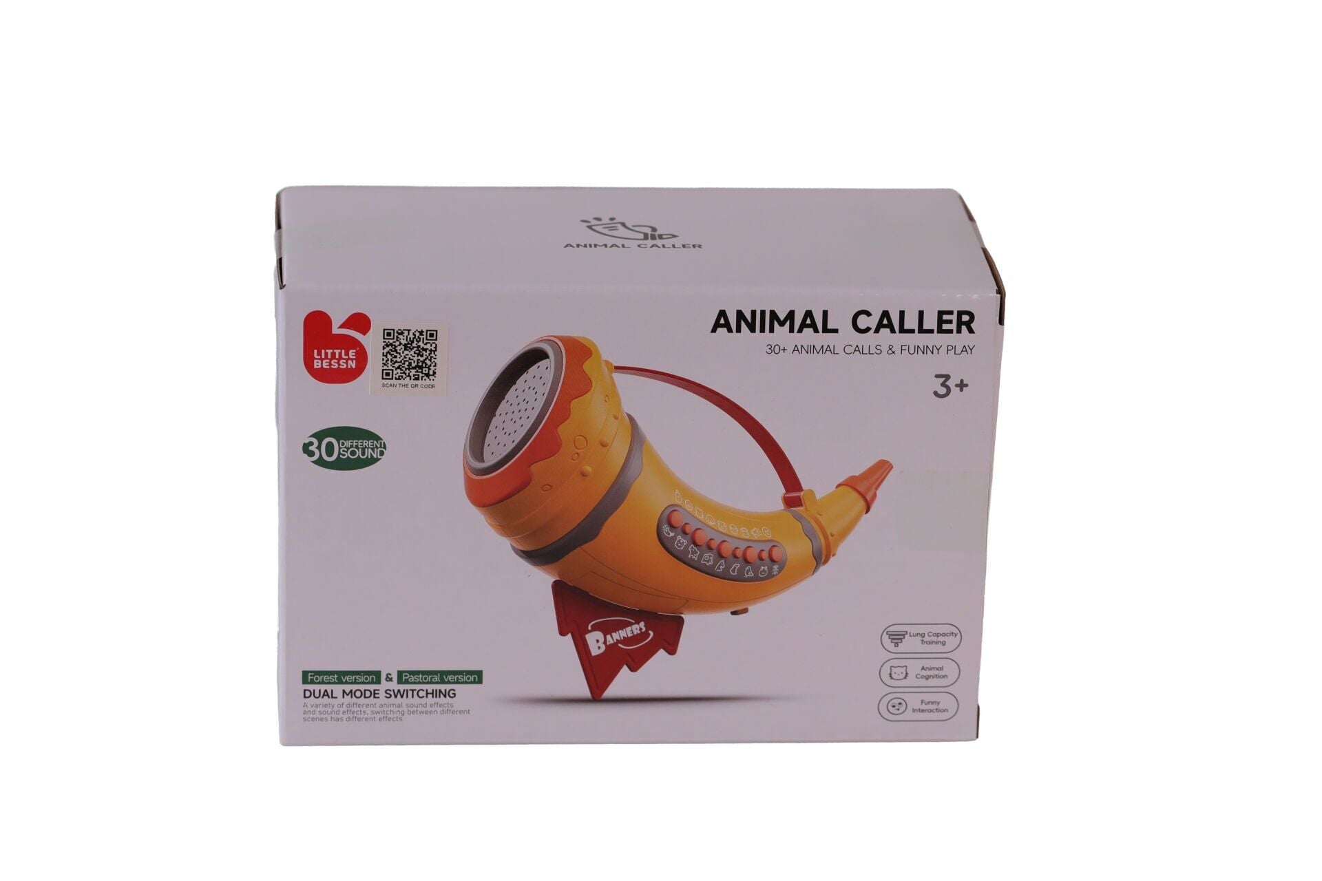 294-1Y 294-2Y 30 Farklı Hayvan Sesi Çıkaran Işıklı