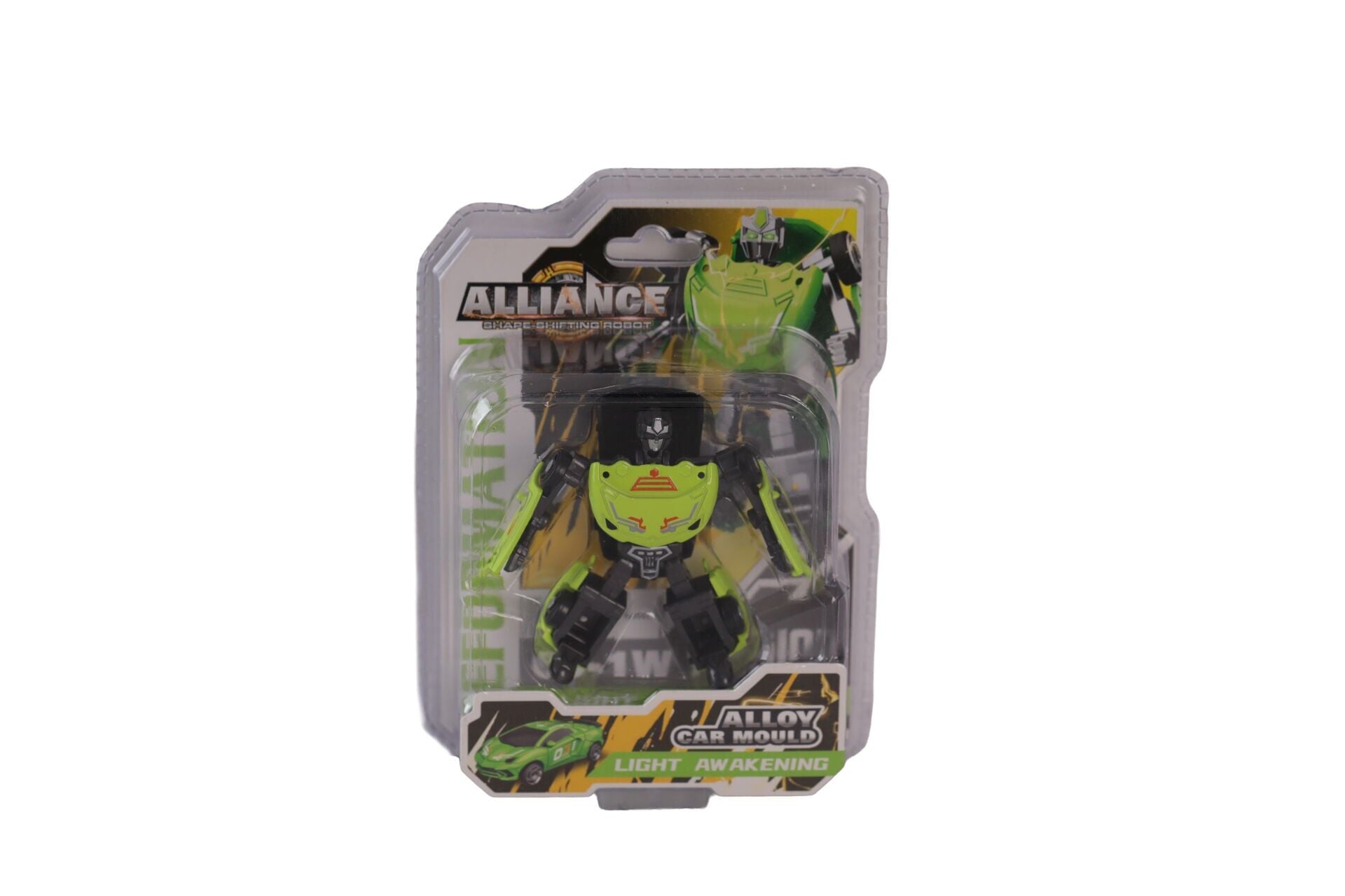 MJL-013 Metal Dönüşen Robot