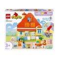 10459 Lego Duplo Bluey Ailesinin Evi ve Hafıza Oyunu parça +3 yaş