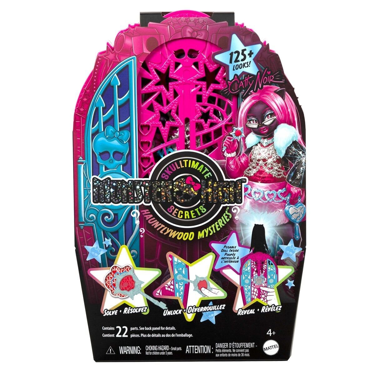 JBG79 Monster High Secrets