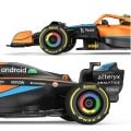 99800 McLaren F1 MCL36 Uzaktan Kumandalı Araba -Sunman