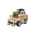 LZ8617 LOZ Tank Blok Seti Mini Poşet- Vagon life