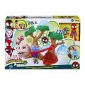 F9477 Spidey ve İnanılmaz Arkadaşları - Dino Webs Ağaç Evi Set