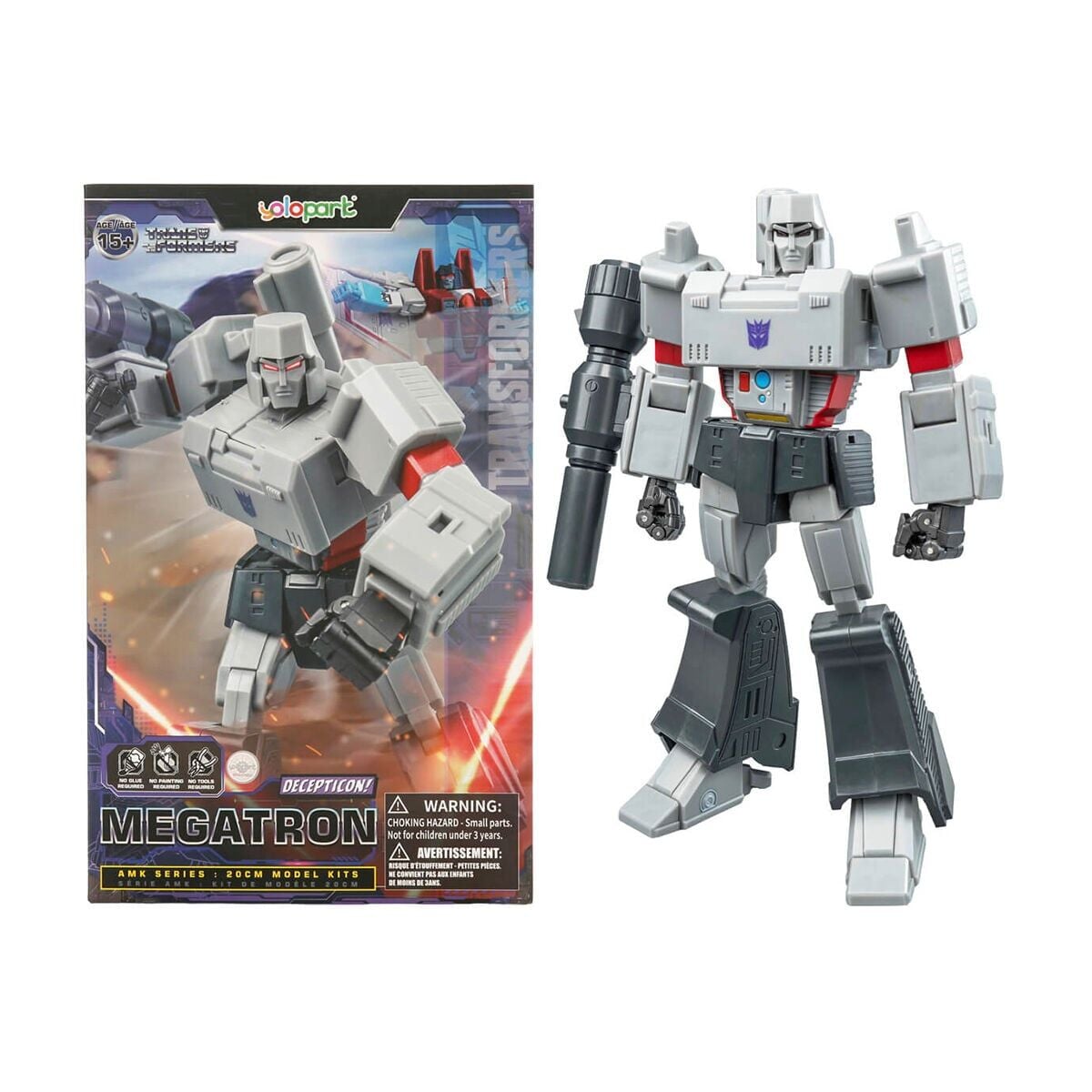 75311 SUN-YTU-YLP-FİGÜR TRANSFORMERS GENERETION ONE AMK MEGATRON 20CM TRNS
