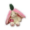 1219E BERRY RABBİ T 25 CM-EKRU