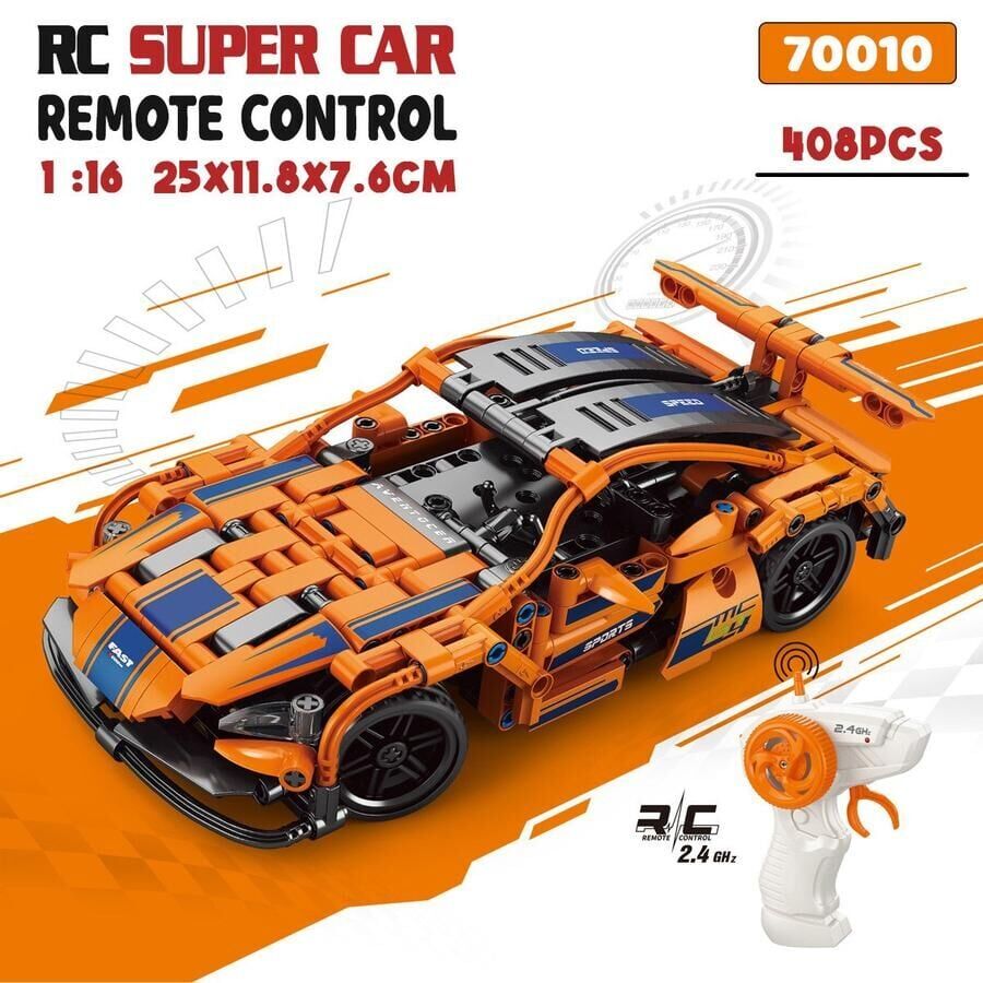 70010A 408 PCS YAPI SETİ UK MCLARE