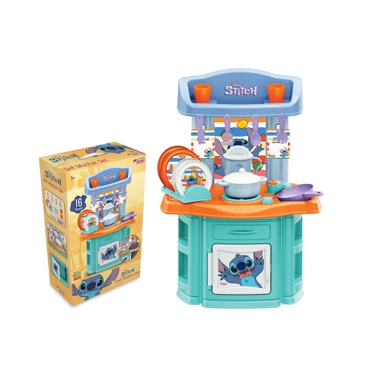 04078 STITCH ŞEF MUTFAK SET