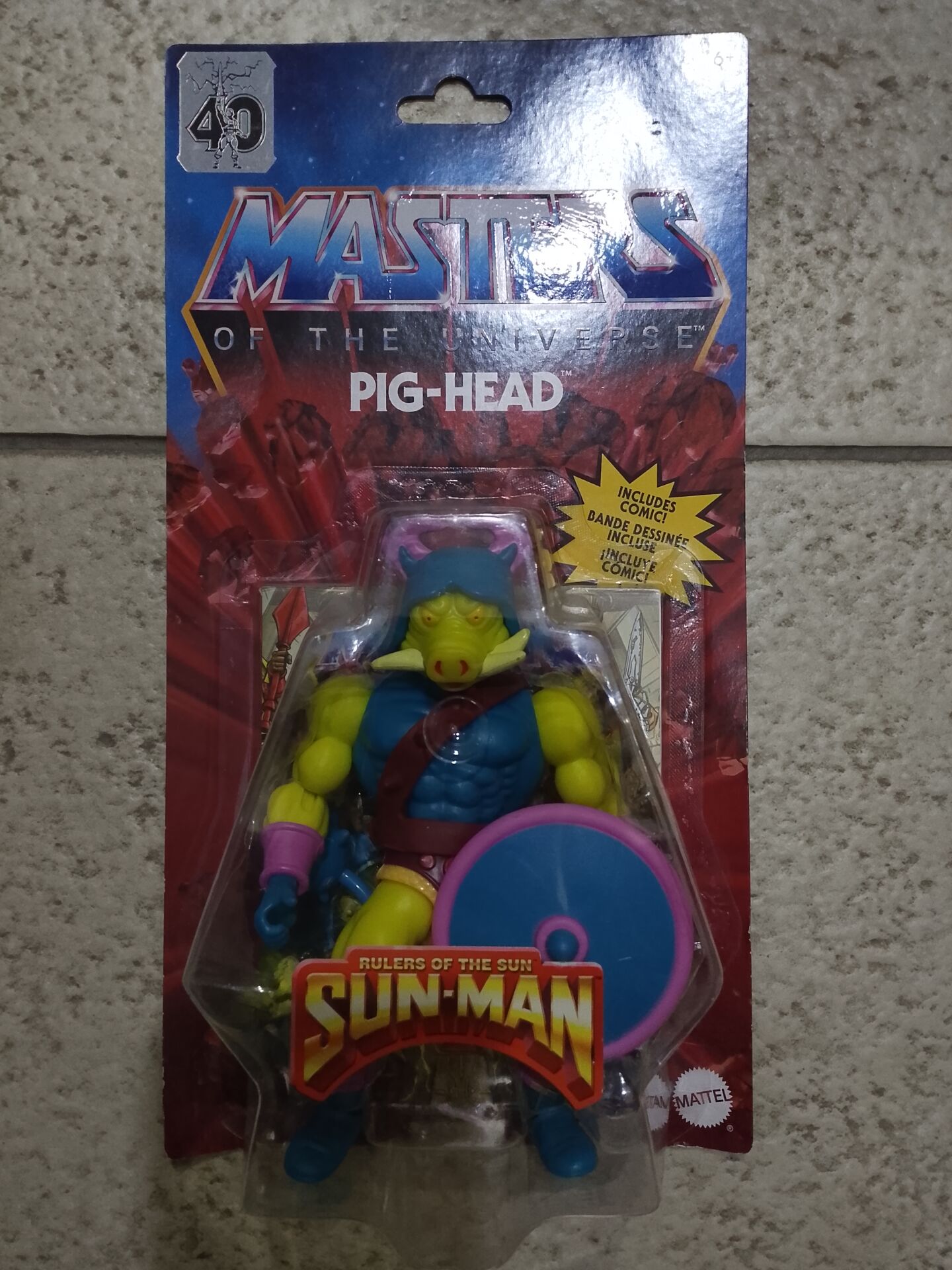 GNN84 MOTU Origins Aksiyon Figürleri