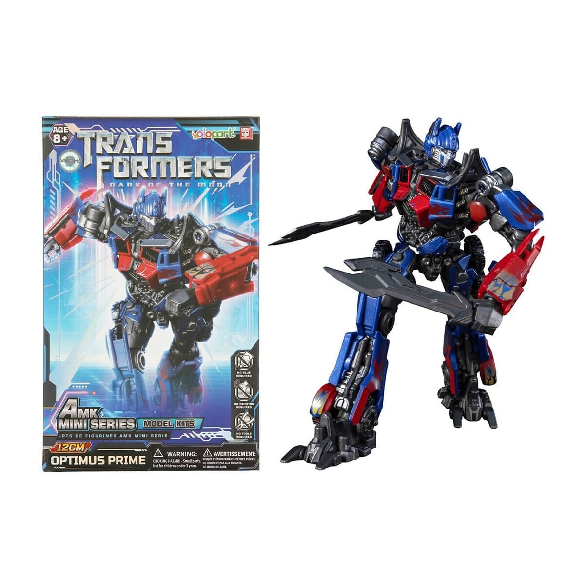 75326 SUN-YTU-TLP-FİGÜR TRANSFORMERS AMK MINI SERIES WAVE3 OPTIMUS PRIME TRNS