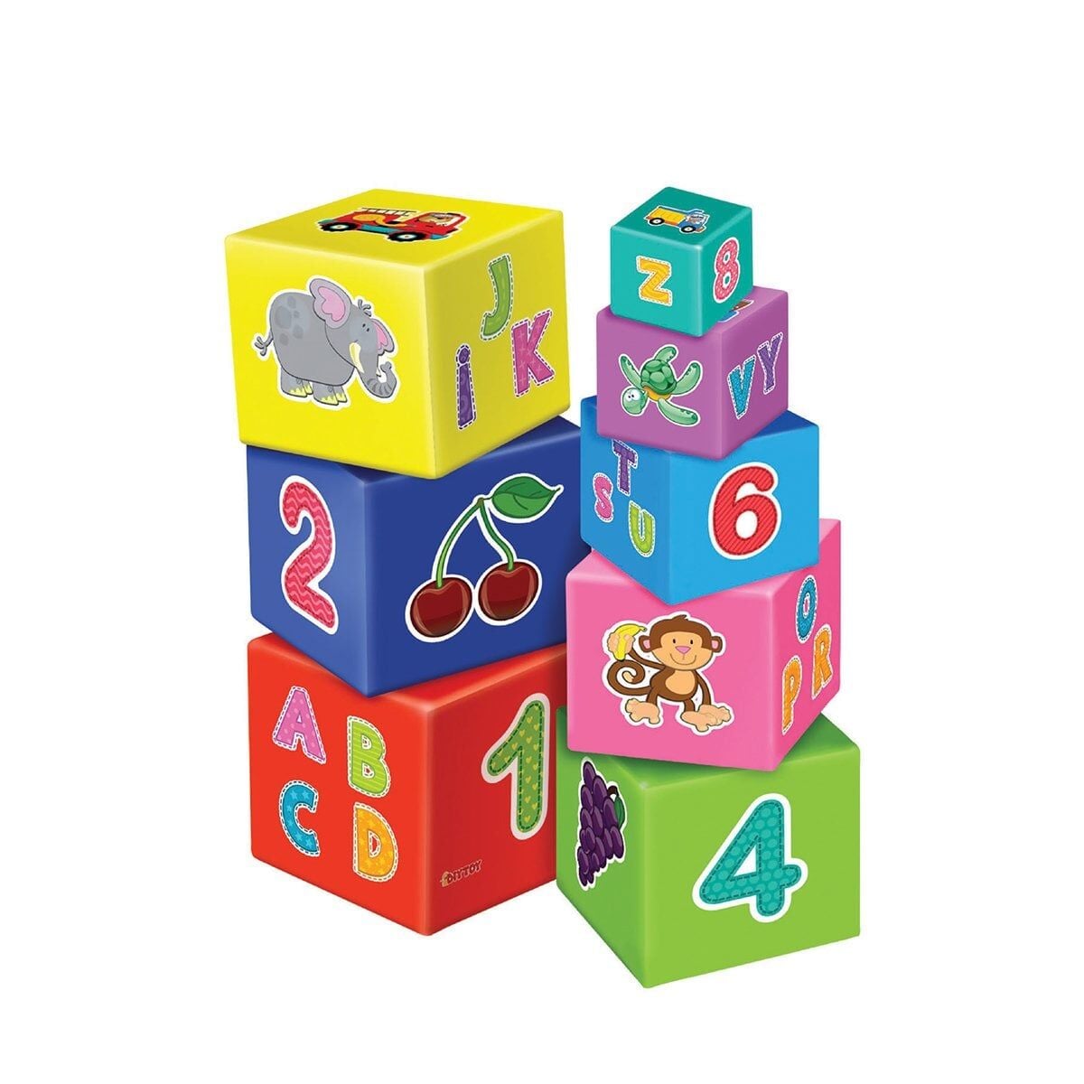 2137 Eğitici Denge Kule Oyunu