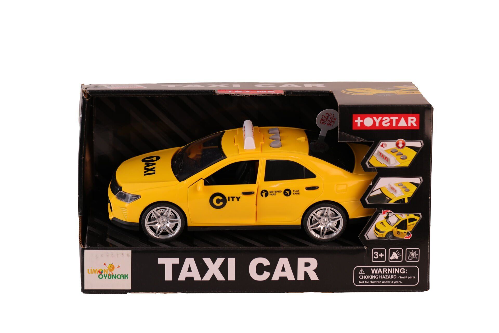 666-21Q PİLLİ IŞIKLI TAKSİ